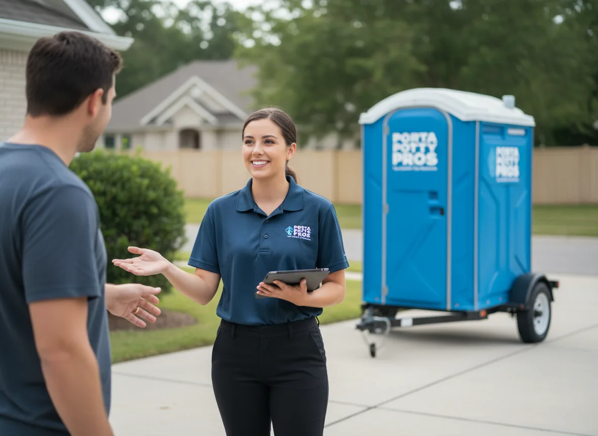Porta Potty Rental Bethel, OH FAQs